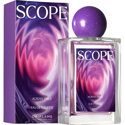 Oriflame Scope Across Space toaletní voda unisex 50 ml