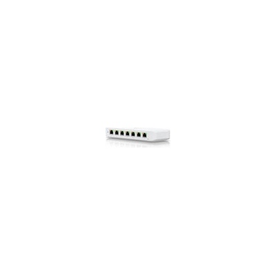 Ubiquiti Switch L2 UniFi USW-Ultra, 8-Port Gigabit, 7x PoE+-out, 1x PoE++ in, PoE budget 42W, bez AC adaptéru – Zboží Živě