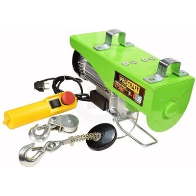 Procraft Телфер електрически procraft tp500 1020w 500кг 6м (06488)