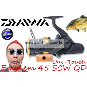 Image 1 of Daiwa EMBLEM 45 SCW QD OT (10158-646)