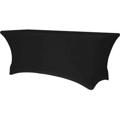 ZOWN Elastický poťah na hranatý cateringový stôl Čierna SPTT-00272 200x92cm