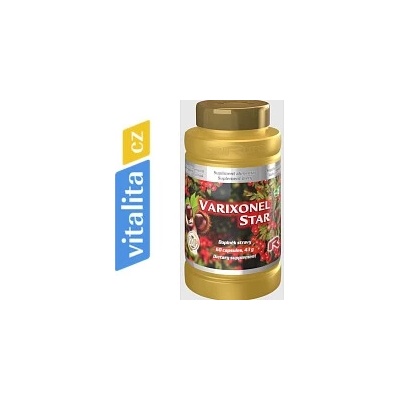Varixonel Star úleva při pocitu těžkých a unavených nohou 60 kapslí