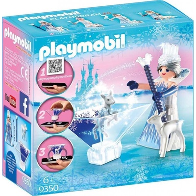 Playmobil 9350 Playmogram 3D Ledová královna s kolouškem – Zboží Dáma