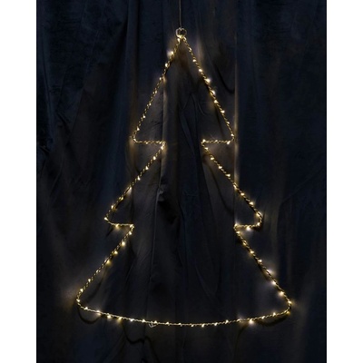 Svítící stromeček Liva Tree Gold 70 cm Sirius