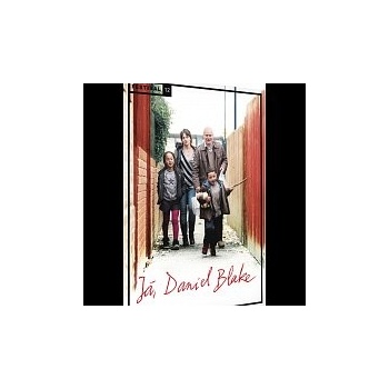 JÁ, DANIEL BLAKE DVD