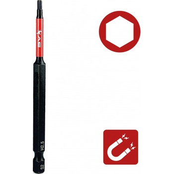 SVXtools H2,5 90mm C90H25
