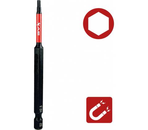 SVXtools H2,5 90mm C90H25