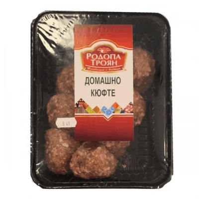 Родопа Троян Домашно кюфте Родопа Троян 8бр. 640гр