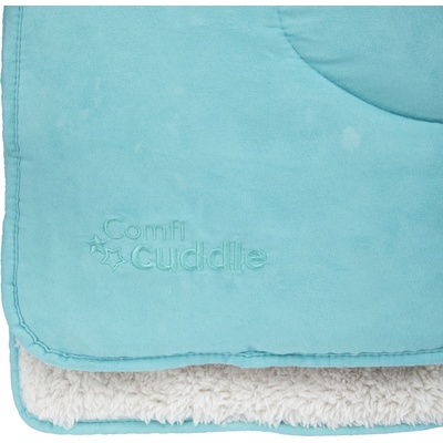 Cuddle Comfi Deka super měkká Tiffany Blue