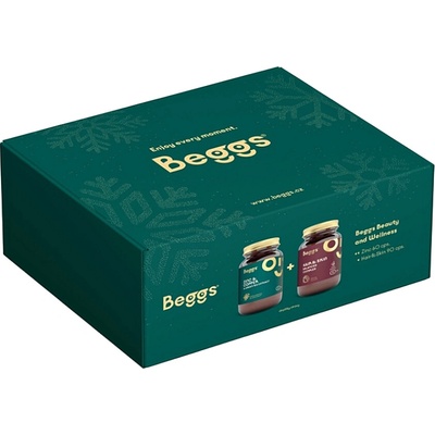 Beggs Beauty and Wellness Hair&Skin 90 kapslí + Zinek 60 kapslí