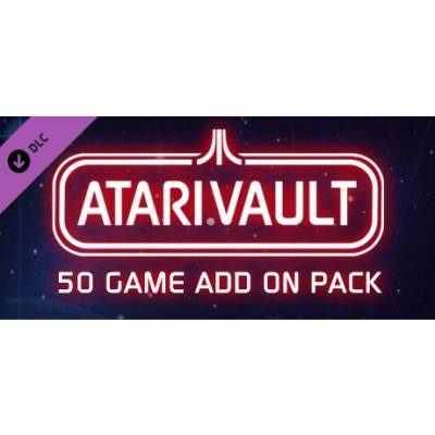 Atari Vault 50 Game Add On Pack (PC)