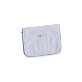 Pirulos Папка за документи с цип Pirulos 295 ROMBOS 902 03 Син Прозрачен