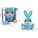 Armtoys БЕБЕШКО ПЛЮШЕНО ЗАЙЧЕ СЪС ЗВУЦИ - igrachko