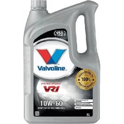 Valvoline VR1 Racing 10W-60 5 l