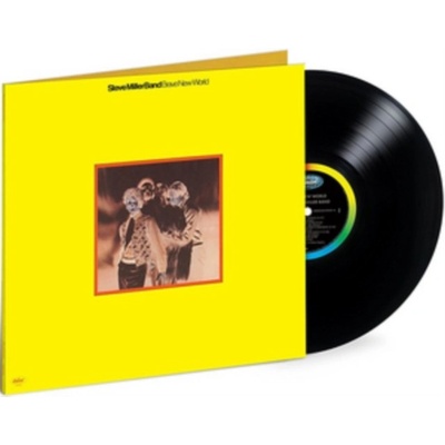 STEVE MILLER BAND - BRAVE NEW WORLD LP
