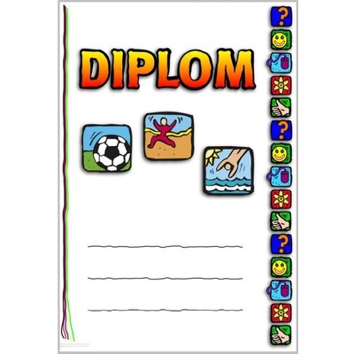 DD02g Diplom dětský