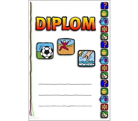 DD02g Diplom dětský