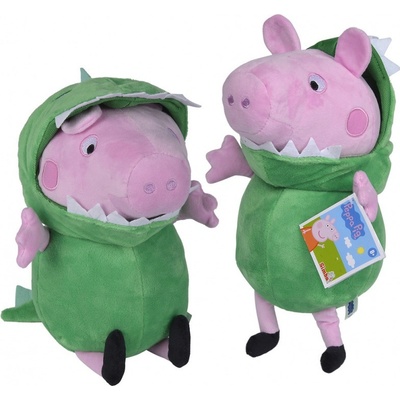 SIMBA Peppa Pig George the Dinosaur Brother 28 cm