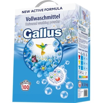 Gallus Prášok na pranie Universal 6,5 kg