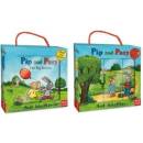Pip and Posy Book and Blocks Set