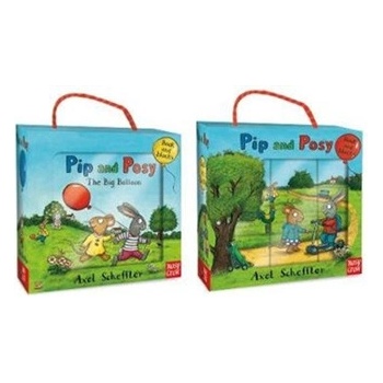 Pip and Posy Book and Blocks Set