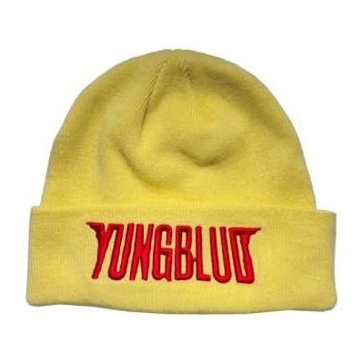Yungblud Unisex Beanie Hat Red Logo