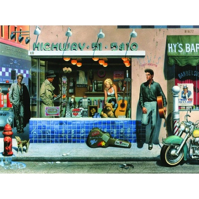 SunsOut - Puzzle Highway 51 - 1 000 piese