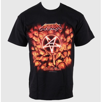 Image 1 of ROCK OFF тениска метална мъжки Anthrax - Поклонение Музика - ROCK OFF - ANTHTEE06MB