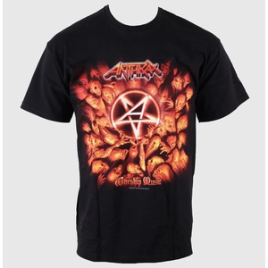 ROCK OFF тениска метална мъжки Anthrax - Поклонение Музика - ROCK OFF - ANTHTEE06MB