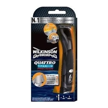 Wilkinson Sword Quattro Titanium Precision