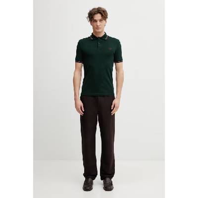 Fred Perry тениска с яка мъжка памучна (M3600.85A)
