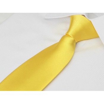 Kravata žltá