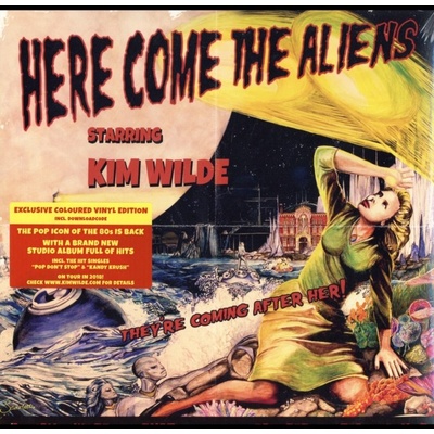WILDE, KIM - HERE COME THE ALIENS LP