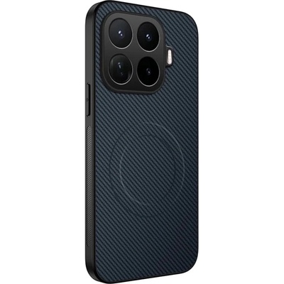 Gigapack Xiaomi 17T GIGAPACK Силиконов калъф за телефон с пластмасов гръб, с магнитно закрепване, ТЪМНОСИНЬО (GP-189526)