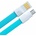 Remax AA-844 dátový micro-USB, 1,2m, modrý