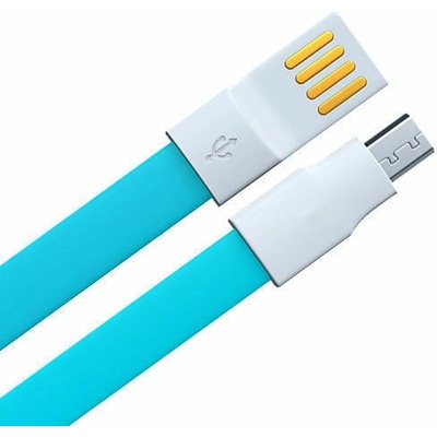 Remax AA-844 dátový micro-USB, 1,2m, modrý