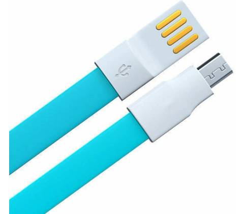 Remax AA-844 dátový micro-USB, 1,2m, modrý
