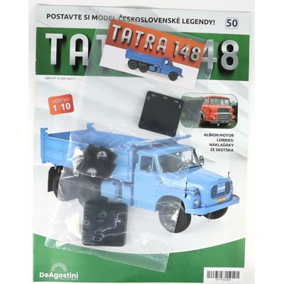 Tatra 148 časopis 50 se stavebnicí DeAgostini 1:10