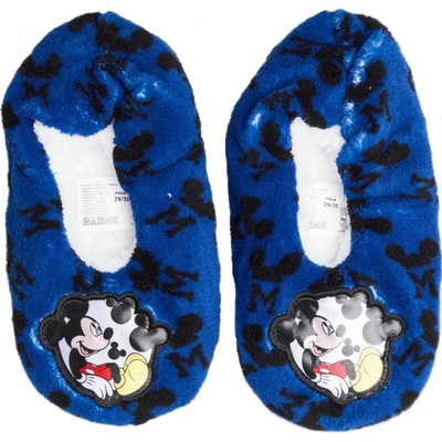Setino dětské pantofle Mickey Mouse modré
