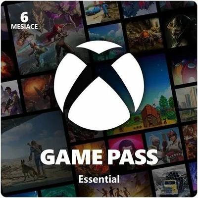 Microsoft Xbox Game Pass Essential členstvo 6 mesiacov