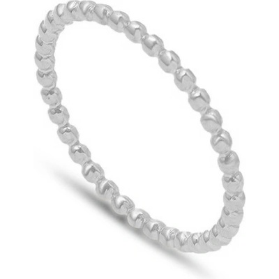 Ornamenti Prstýnek Minimalist silver ORT150023