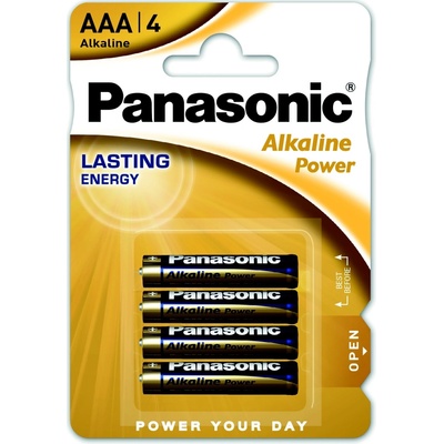 Panasonic Alkaline Power AAA 4ks LR03APB/4BP