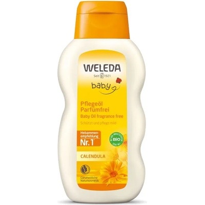 Weleda Олио с невен за масаж и почистване Weleda, 200 ml
