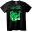 NOONEBRAND Тениска Лого на Gorillaz - 2XL, White