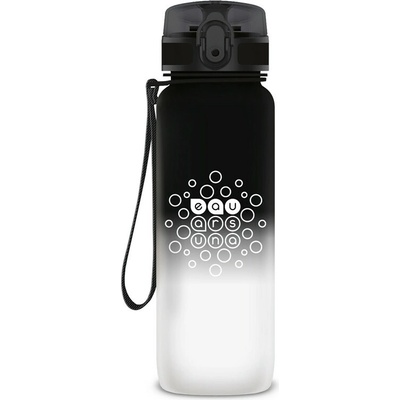 Zdravá fľaša Čierno-biela Ars una 800 ml