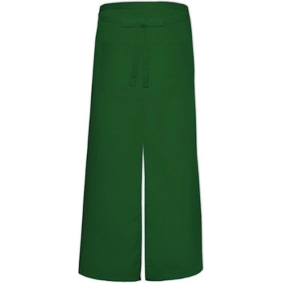Link Kitchen Wear Bistro zástěra X962T Bottle Green 100x100cm