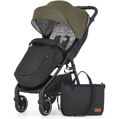 Petite&Mars Royal2 Športový kočík Mature Olive Black 2024