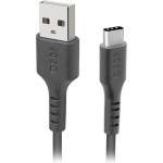 SBS tecabletyc1kpos usb-a - usb-c кабел 1 м - Черен (tecabletyc1kpos)