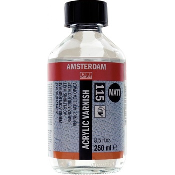 Amsterdam akrylový matný lak 115 250 ml