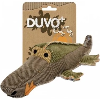 Image 1 of Duvoplus Canvas - играчка от плат крокодил, 30 х 13 см, Белгия - 171304